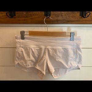 Lululemon Speed Shorts Size 8